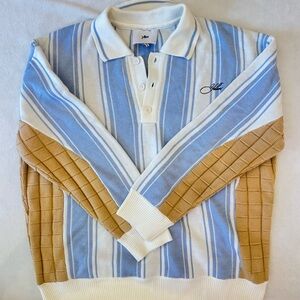 Yellow the Label Theo Knit Polo Sweater - UNISEX Size M